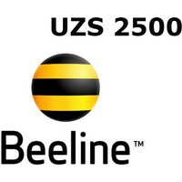 Beeline 2500 UZS Mobile Top-up UZ