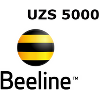 Beeline 5000 UZS Mobile Top-up UZ