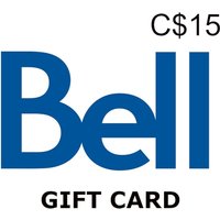 Bell PIN C$15 Gift Card CA