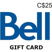 Bell PIN C$25 Gift Card CA