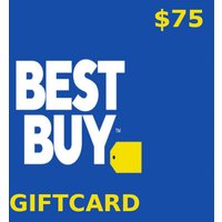 Best Buy $75 Gift Card CA