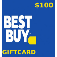 Best Buy $100 Gift Card CA