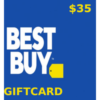 Best Buy $35 Gift Card US