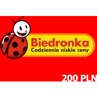 Biedronka PLN 200 Gift Card PL