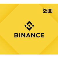 Binance Gift Card (BNB) $500