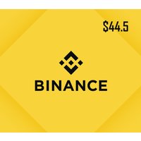 Binance Gift Card (FDUSD) USD 44.5