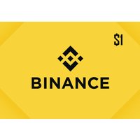 Binance Gift Card (BUSD) $1