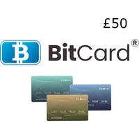 BitCard £50 Gift Card UK