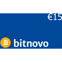 BitNovo Crypto Card €15 EU