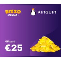 Bizzo Casino €25 Gift Card