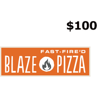 Blaze Pizza $100 Gift Card US