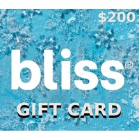 Bliss Spa $200 Gift Card US