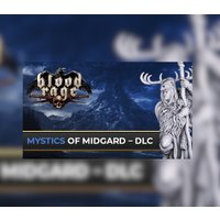 Blood Rage: Digital Edition - Mystics of Midgard DLC Steam CD Key