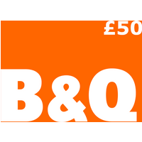 B&Q £50 Gift Card UK
