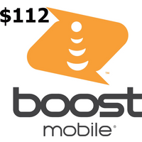 Boost Mobile $112 Mobile Top-up US