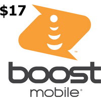 Boost Mobile $17 Mobile Top-up US