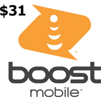 Boost Mobile $31 Mobile Top-up US