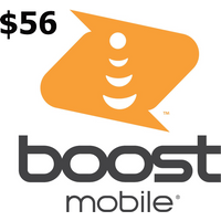 Boost Mobile $56 Mobile Top-up US