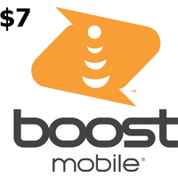Boost Mobile $7 Mobile Top-up US