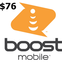 Boost Mobile $76 Mobile Top-up US