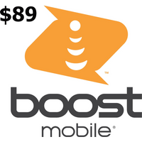 Boost Mobile $89 Mobile Top-up US