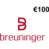 Breuninger €100 Gift Card DE