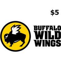 Buffalo Wild Wings $5 Gift Card US