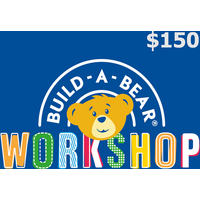 Build-A-Bear Workshop $150 Gift Card US