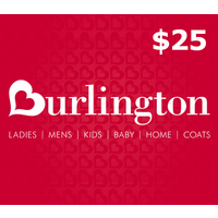Burlington $25 Gift Card US