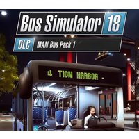 Bus Simulator 18 - MAN Bus Pack 1 DLC EU PC Steam CD Key