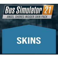 Bus Simulator 21 - Angel Shores Insider Skin Pack DLC PC Steam CD Key