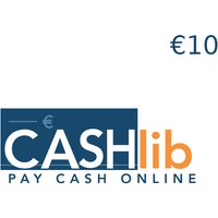CASHlib €10 Prepaid Card ES