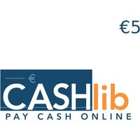 CASHlib €5 Prepaid Card EU