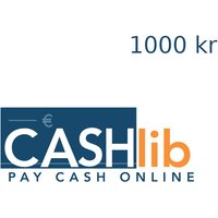 CASHlib NOK 1000 Prepaid Card NO