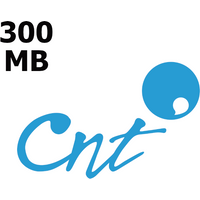 CNT 300 MB Data Mobile Top-up EC