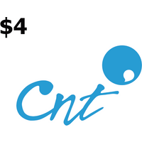 CNT $4 Mobile Top-up EC