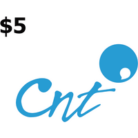 CNT $5 Mobile Top-up EC