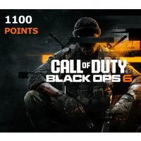 Call of Duty: Black Ops 6 - 1100 COD Points DLC XBOX One / Xbox Series X|S CD Key
