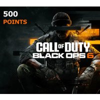 Call of Duty: Black Ops 6 - 500 COD Points DLC XBOX One / Xbox Series X|S CD Key