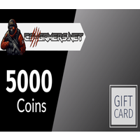 CS-GAMERS 5000 Coins Gift Card