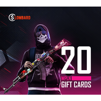 CSGOLombard 20 PLN Gift Card