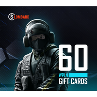 CSGOLombard 60 PLN Gift Card