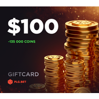 PLG.BET $100 Gift Card