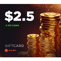 PLG.BET $2.5 Gift Card