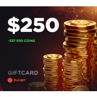 PLG.BET $250 Gift Card
