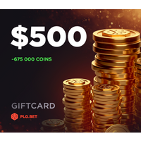 PLG.BET $500 Gift Card