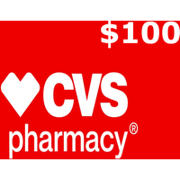 CVS Pharmacy $100 Gift Card US