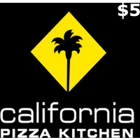 California Pizza Kitchen $5 Gift Card US
