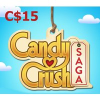 Candy Crush C$15 Gift Card CA