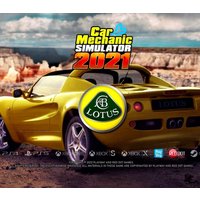 Car Mechanic Simulator 2021 - Lotus Remastered DLC AR XBOX One / Xbox Series X|S CD Key